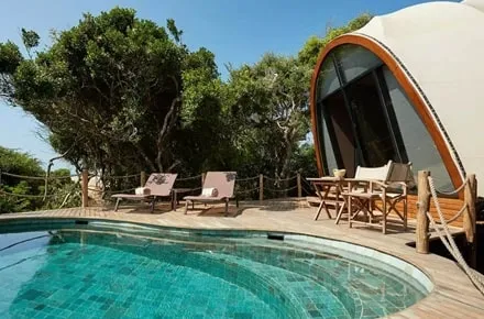 Sri Lanka hotel wild coast tented lodge yala
