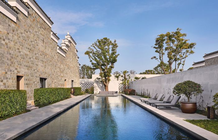 Amanyangyun 5, Szanghaj