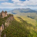 Australia, góry błękitne