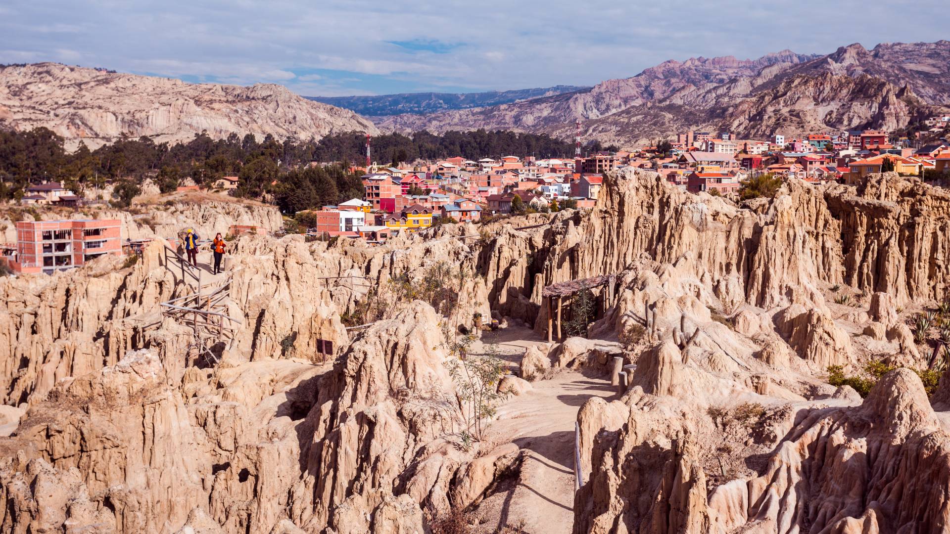 Boliwia, Dolina księżycowa