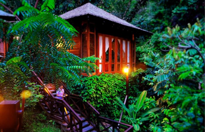 Bunga Raya Island Resort & Spa