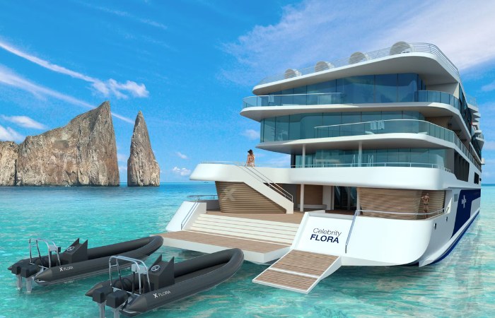 Celebrity Cruises, Celebrity Flora