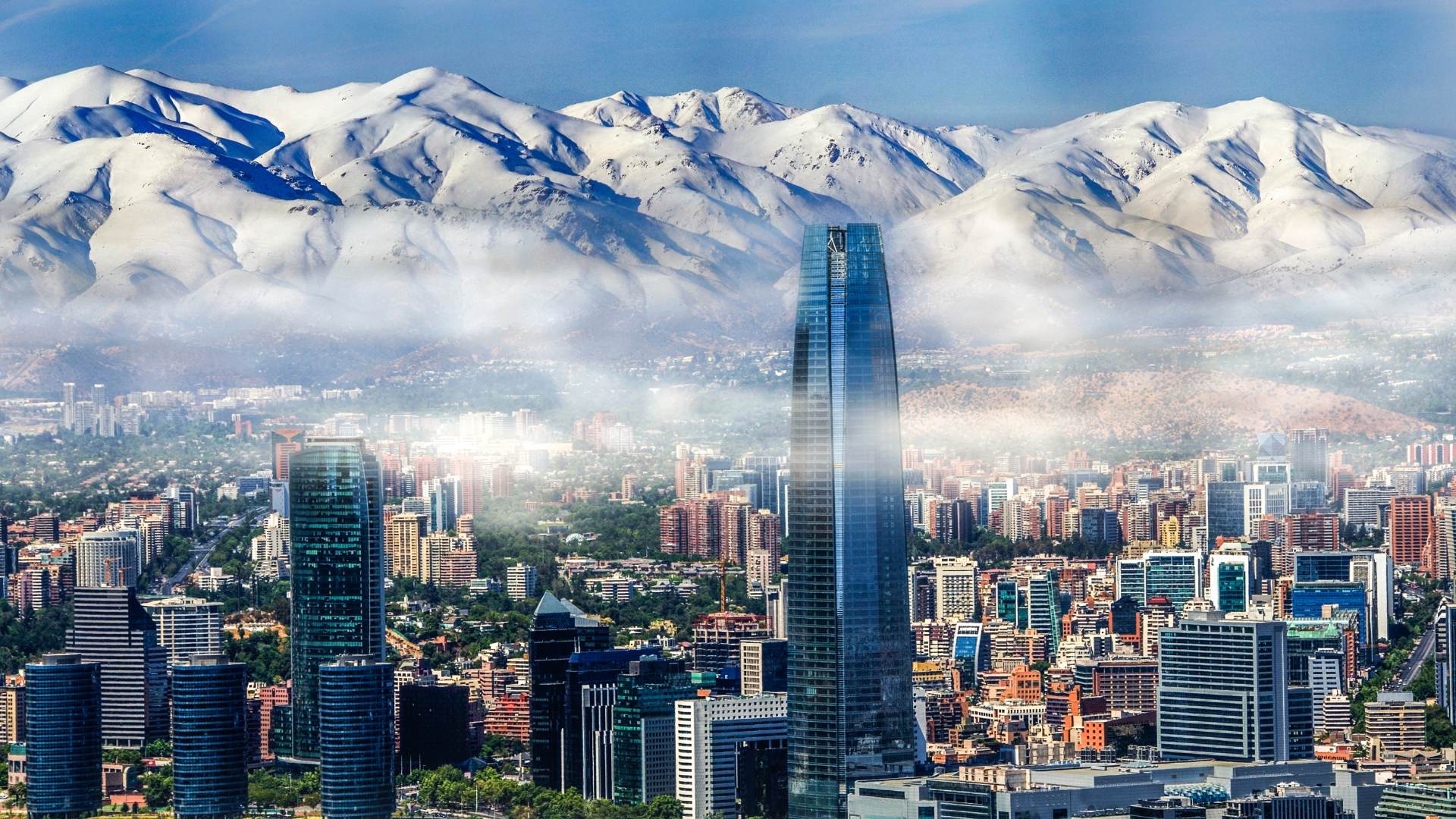 Chile, Santiago de Chile