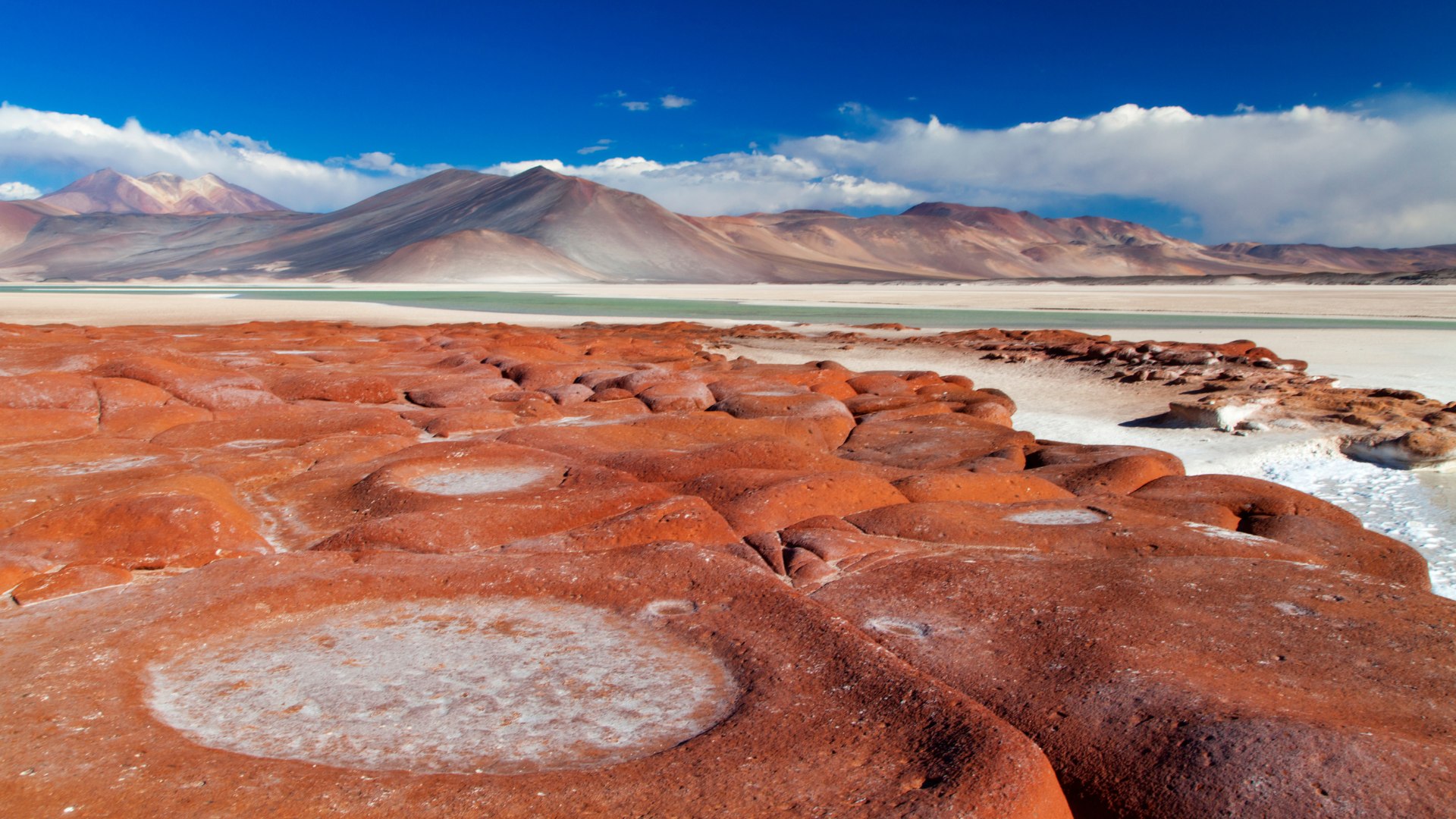 Chile. Pustynia Atacama