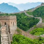 Chiny, Wielki mur chiński