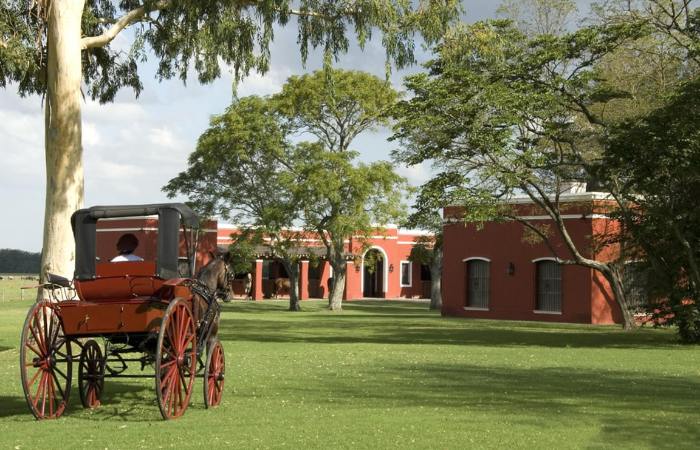 Argentyna, Estancia La Bamba de Areco 5 - Relais & Chateaux