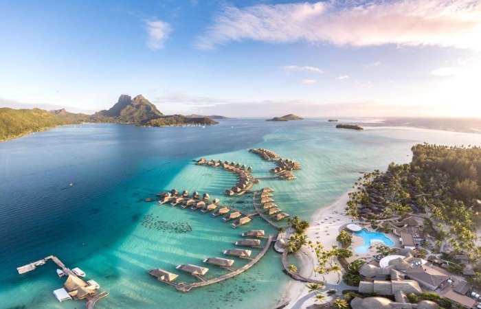 Polinezja Francuska, Four Seasons Resort Bora Bora 5, Bora Bora