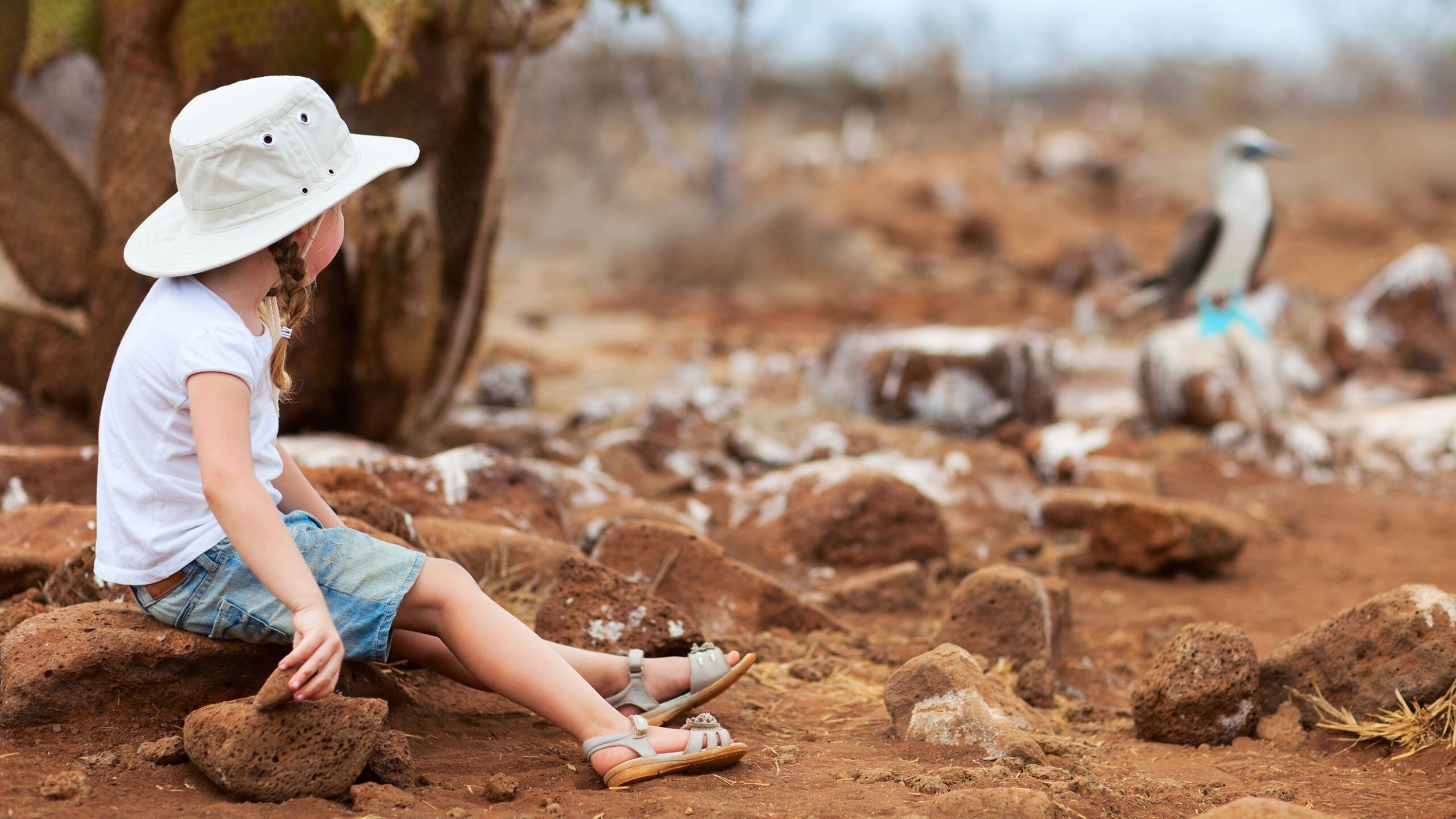 Galapagos, podróż z dziećmi
