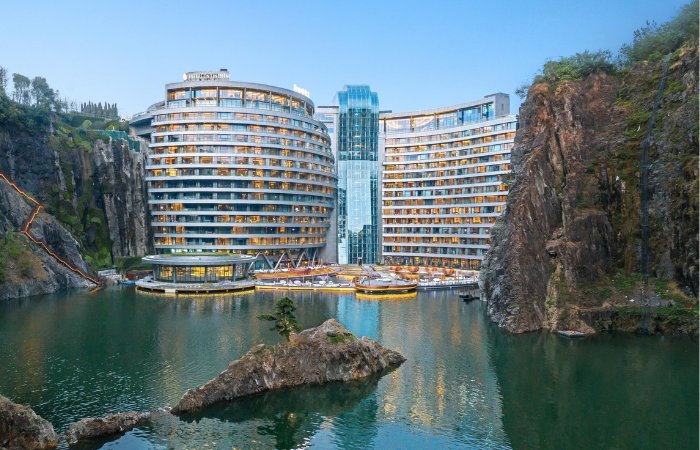 InterContinental Shanghai Wonderland 5, Szanghaj