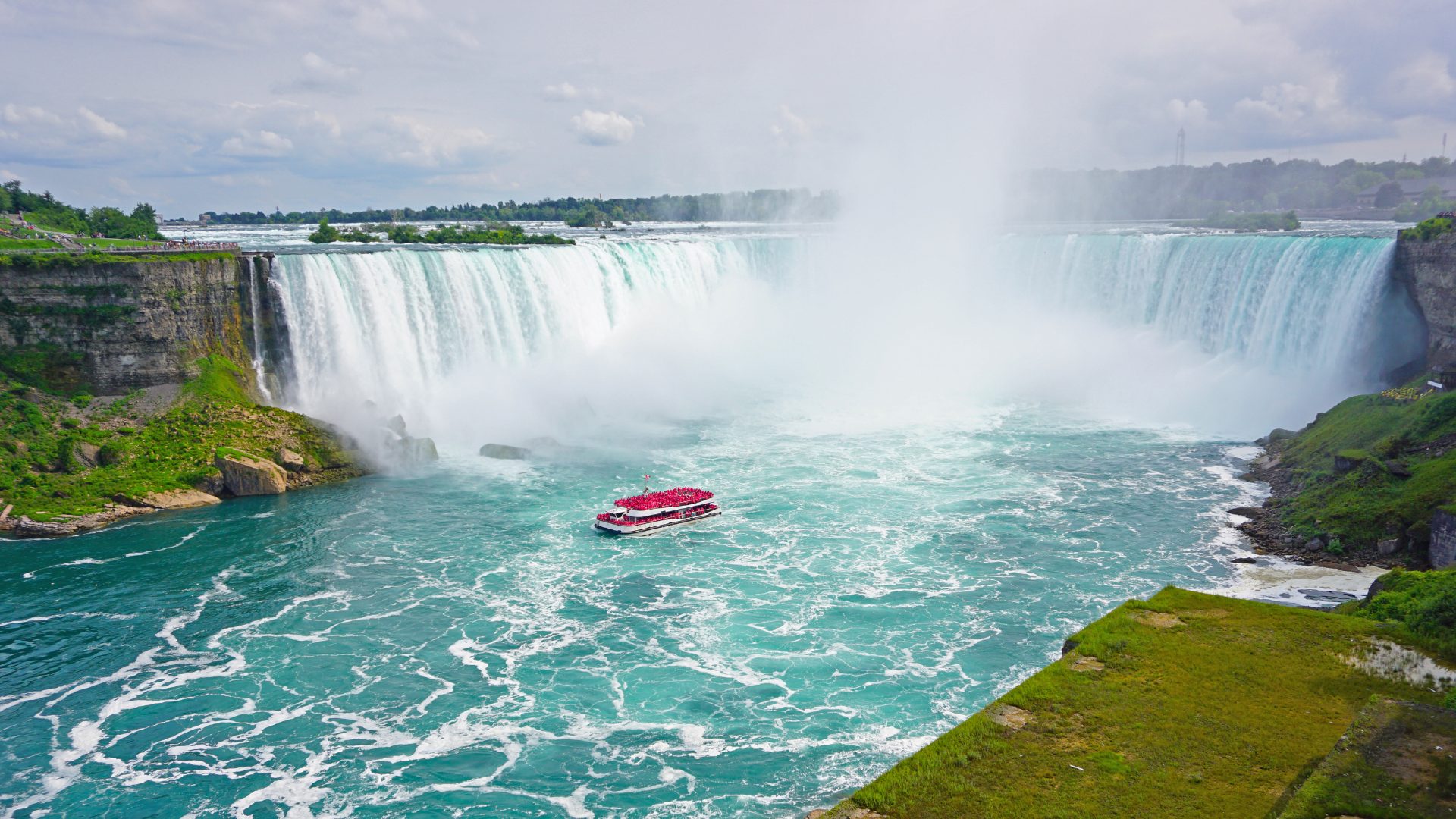 Kanada, wodospad Niagara