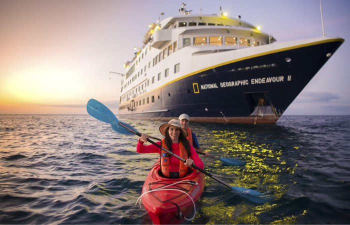 Lindblad Expeditions, National Geographic Orion & Endeavour II