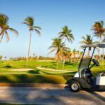 Mauritus, pola golfowe