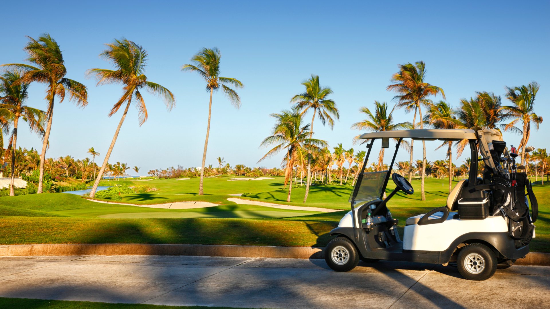 Mauritus, pola golfowe