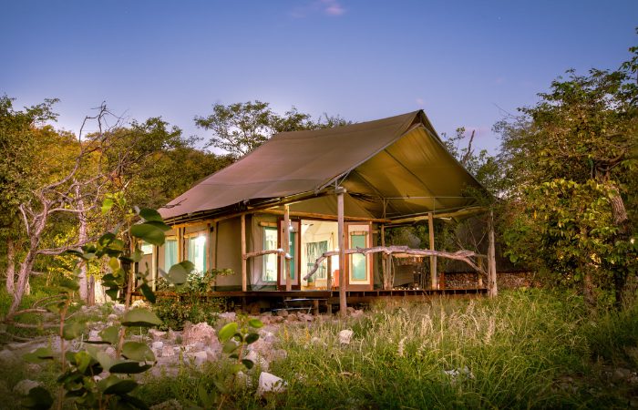 Namibia, Ongava Tented Camp 5, Park Narodowy Etosha
