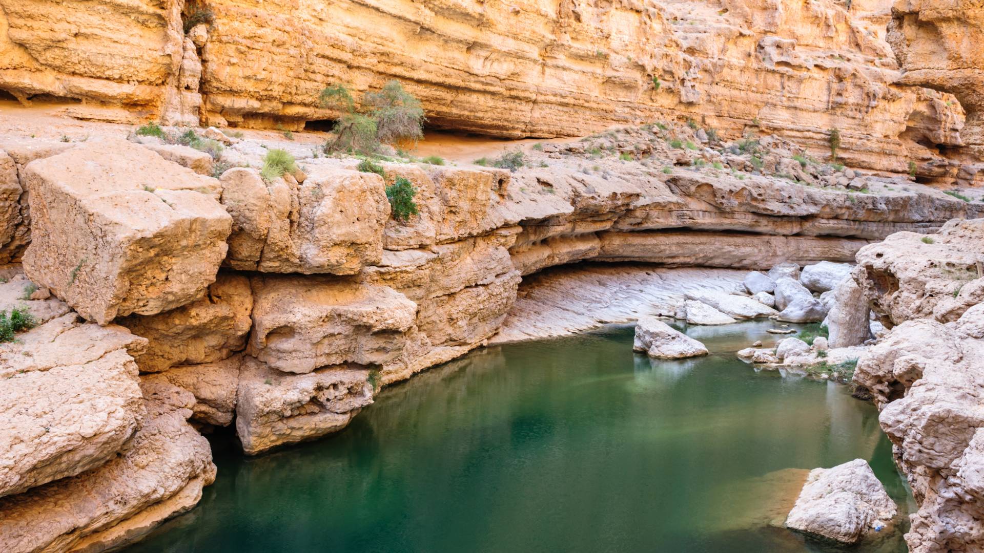 Oman, wadi bani awf
