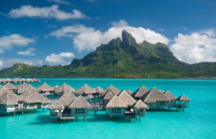 Polinezja Francuska, The St. Regis Bora Bora Resort 5
