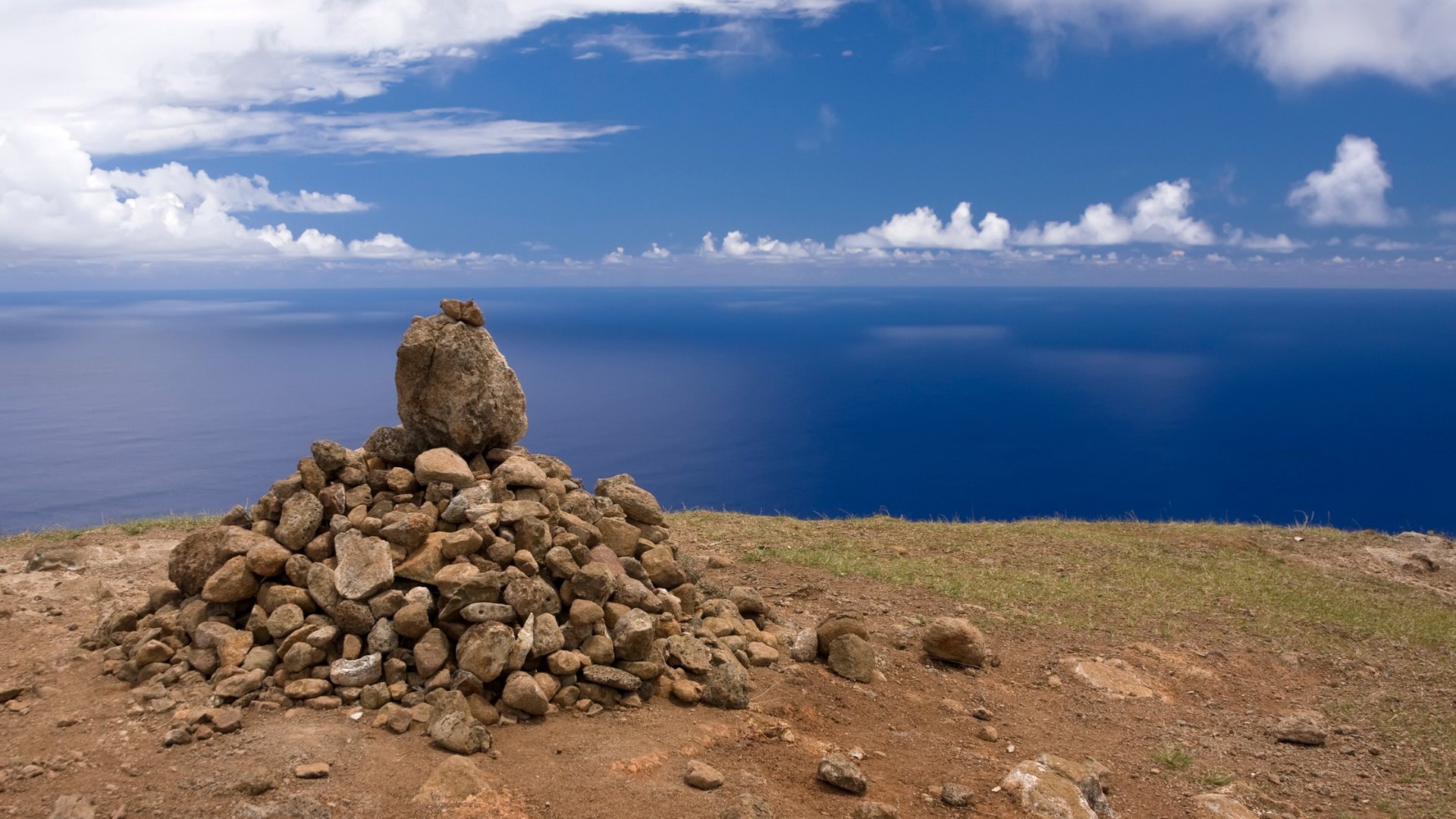 Wyspa Wielkanocna, Krater Terevaka