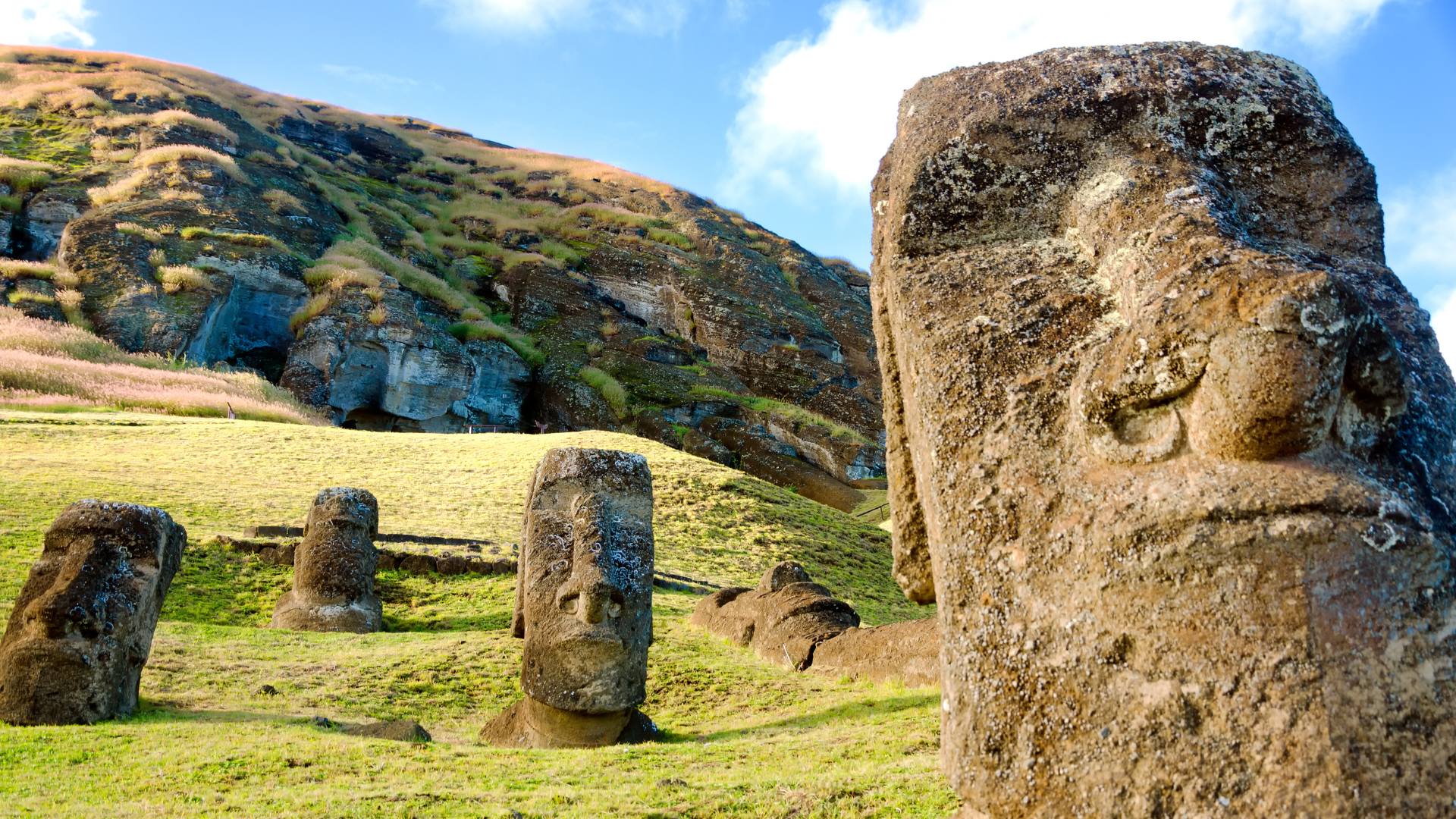 Wyspa Wielkanocna, Park Narodowy Rapa Nui