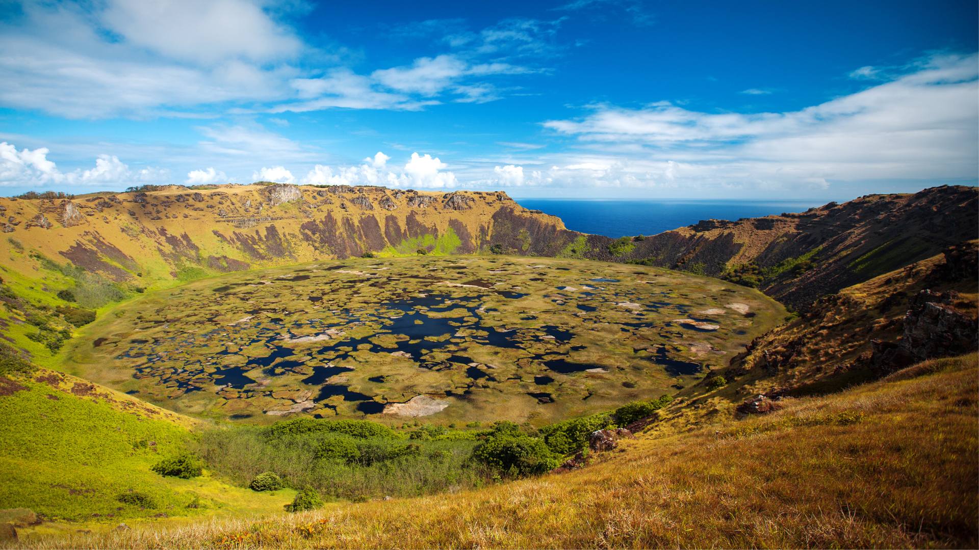 Wyspa Wielkanocna, Rano Raraku