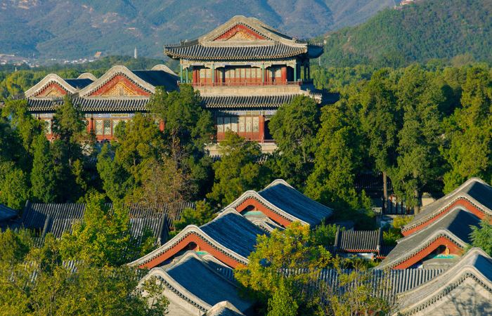 Chiny, Aman Summer Palace 5*, Pekin