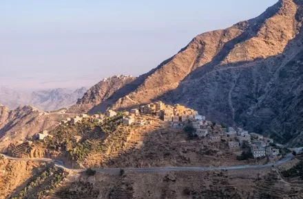 Arabia Saudyjska wakacje, pasmo górskie Dżabal Jabal