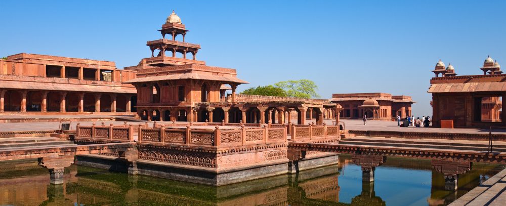 Indie Fatehpur Sikri