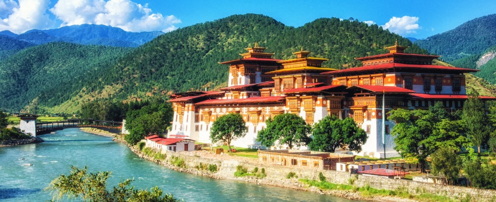 Indie oferta, Indie wycieczka, Indie Punakha Dzong