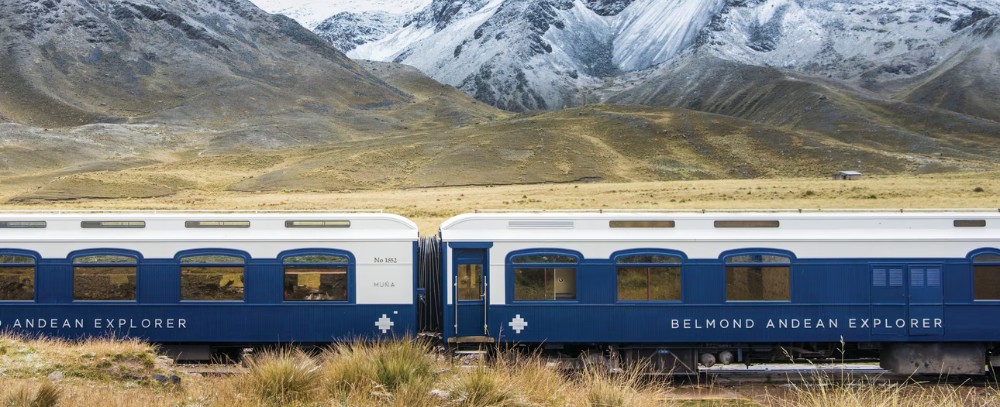 Peru, Belmond Train