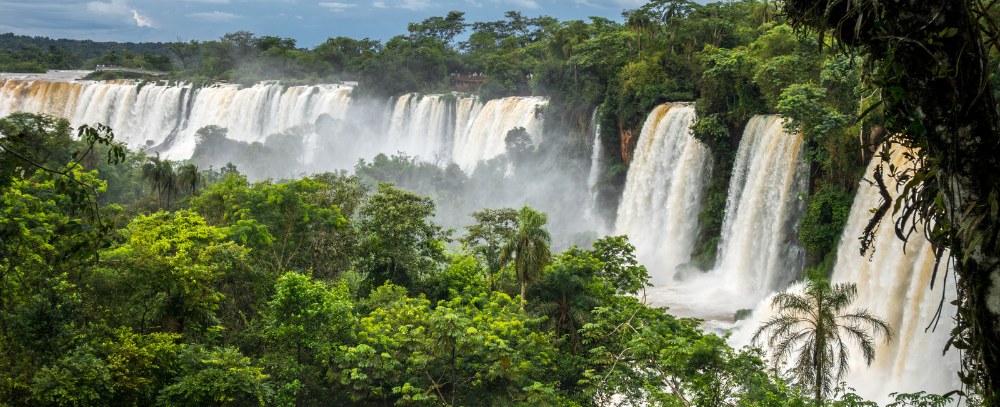 Brazylia, Wodospady Iguazu