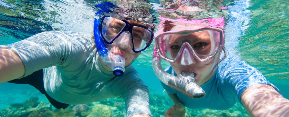 Galapagos, snorkeling