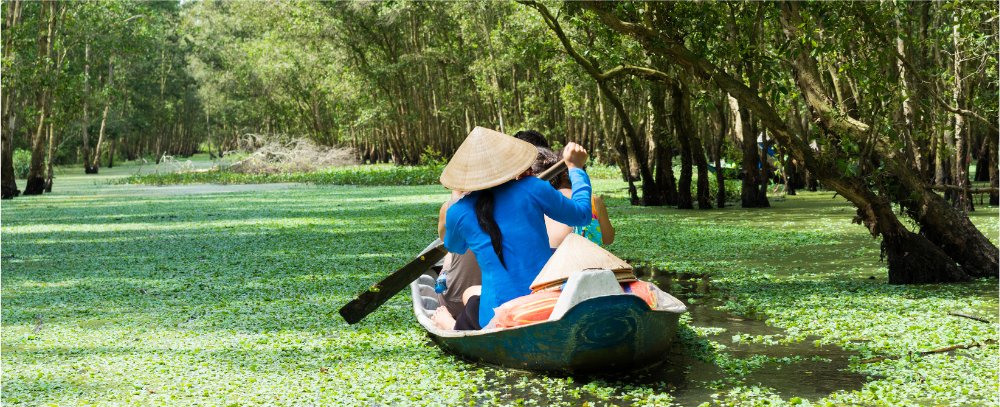 Wietnam, Delta Mekongu