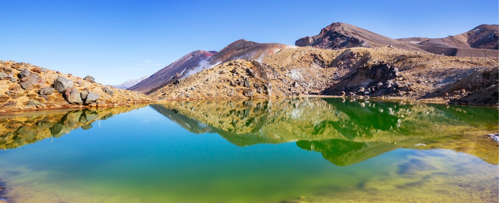 Australia, Tongariro