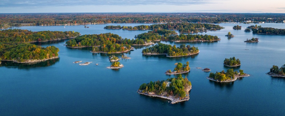 Kanada, tysiąc wysp