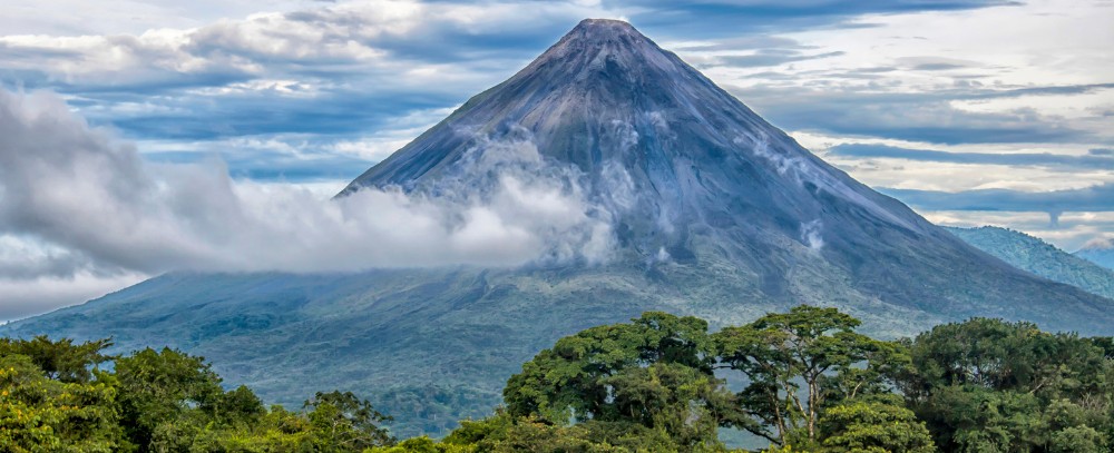 Kostaryka, Arenal Volcano