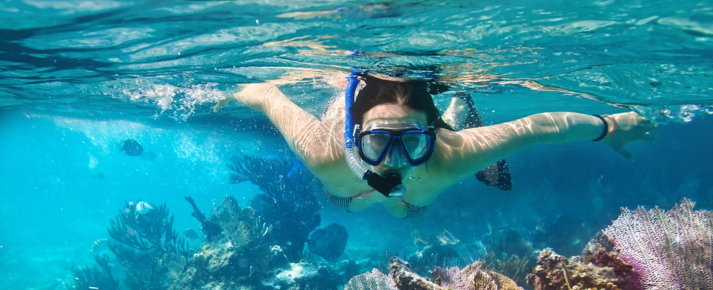Kostaryka, snorkeling