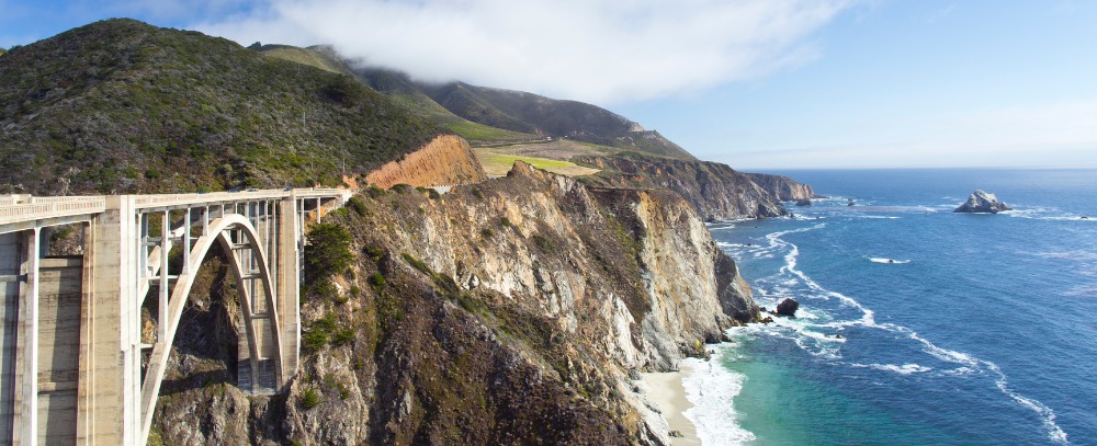 USA, Big Sur