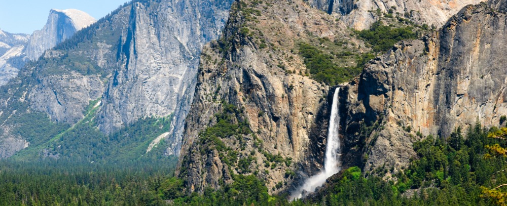 USA, Yosemite