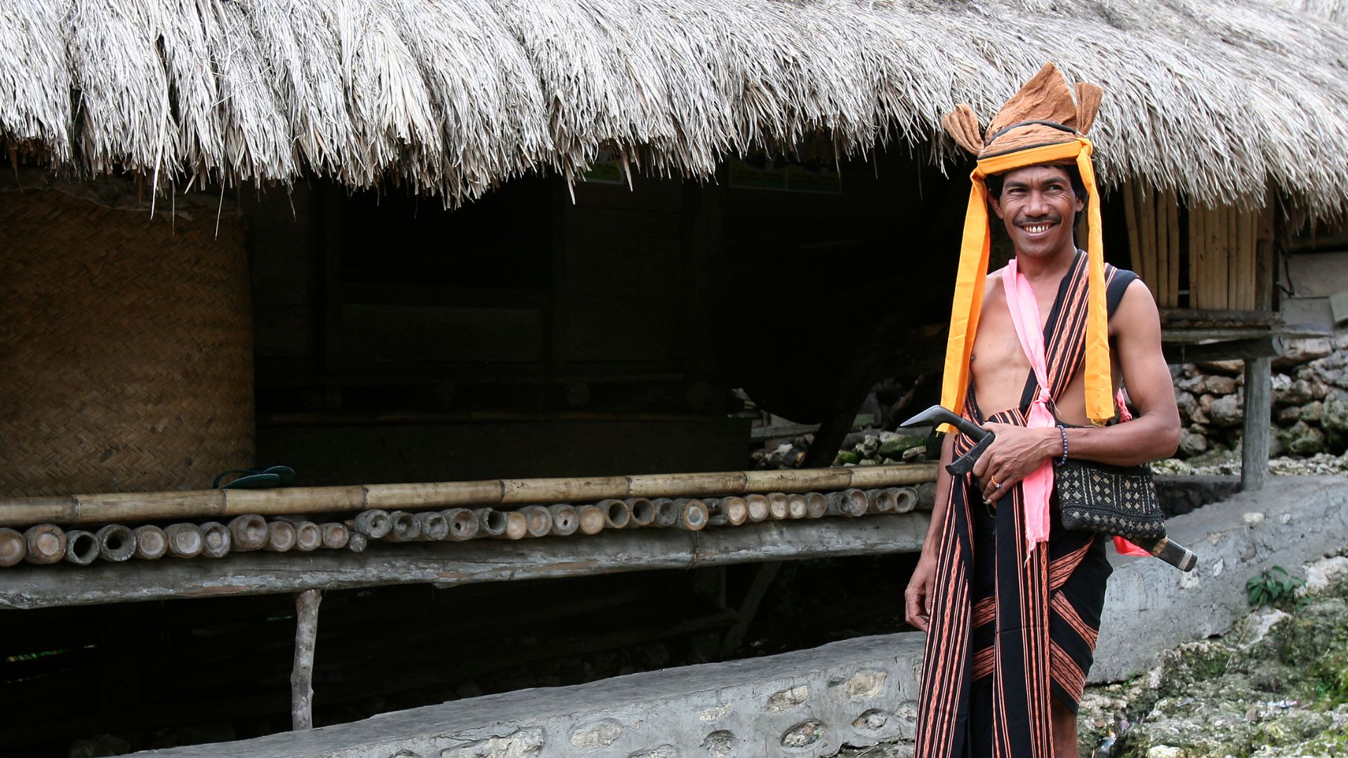 Sumba, kultura Marapu