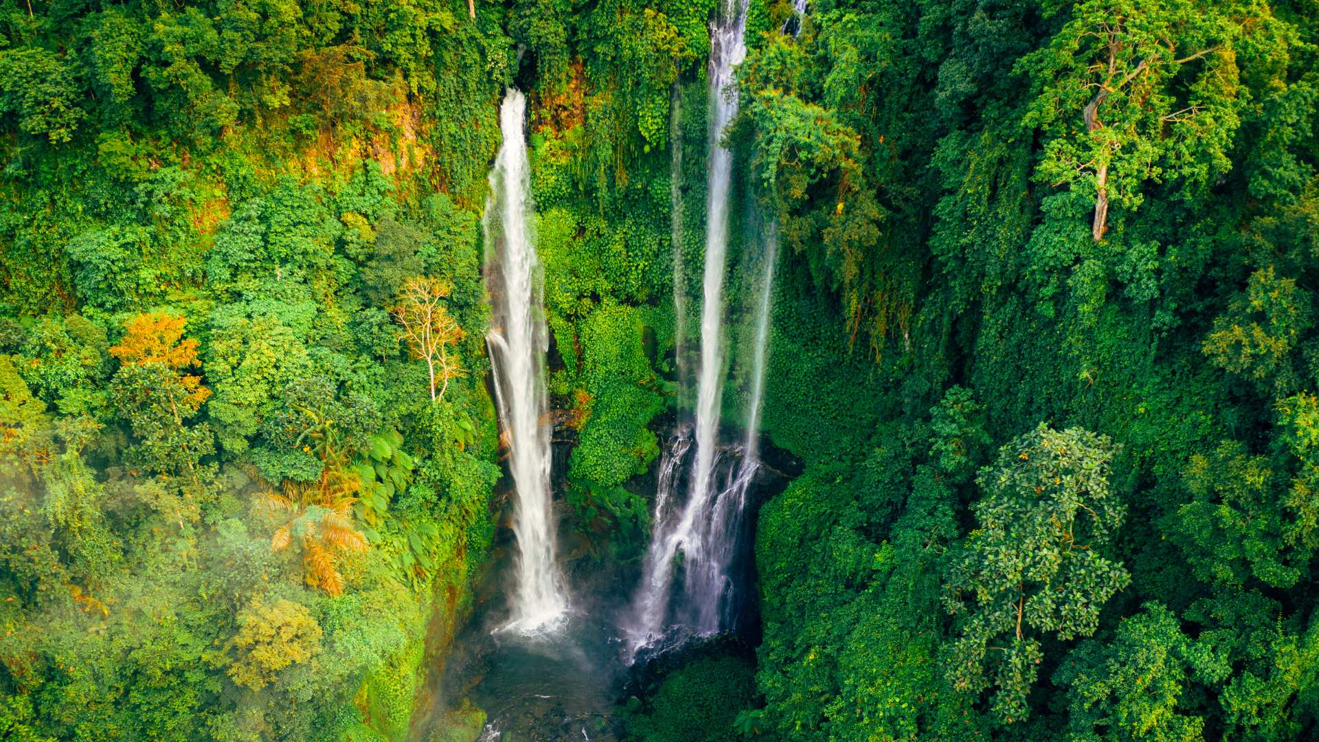 Bali, Sekumpul Waterfall