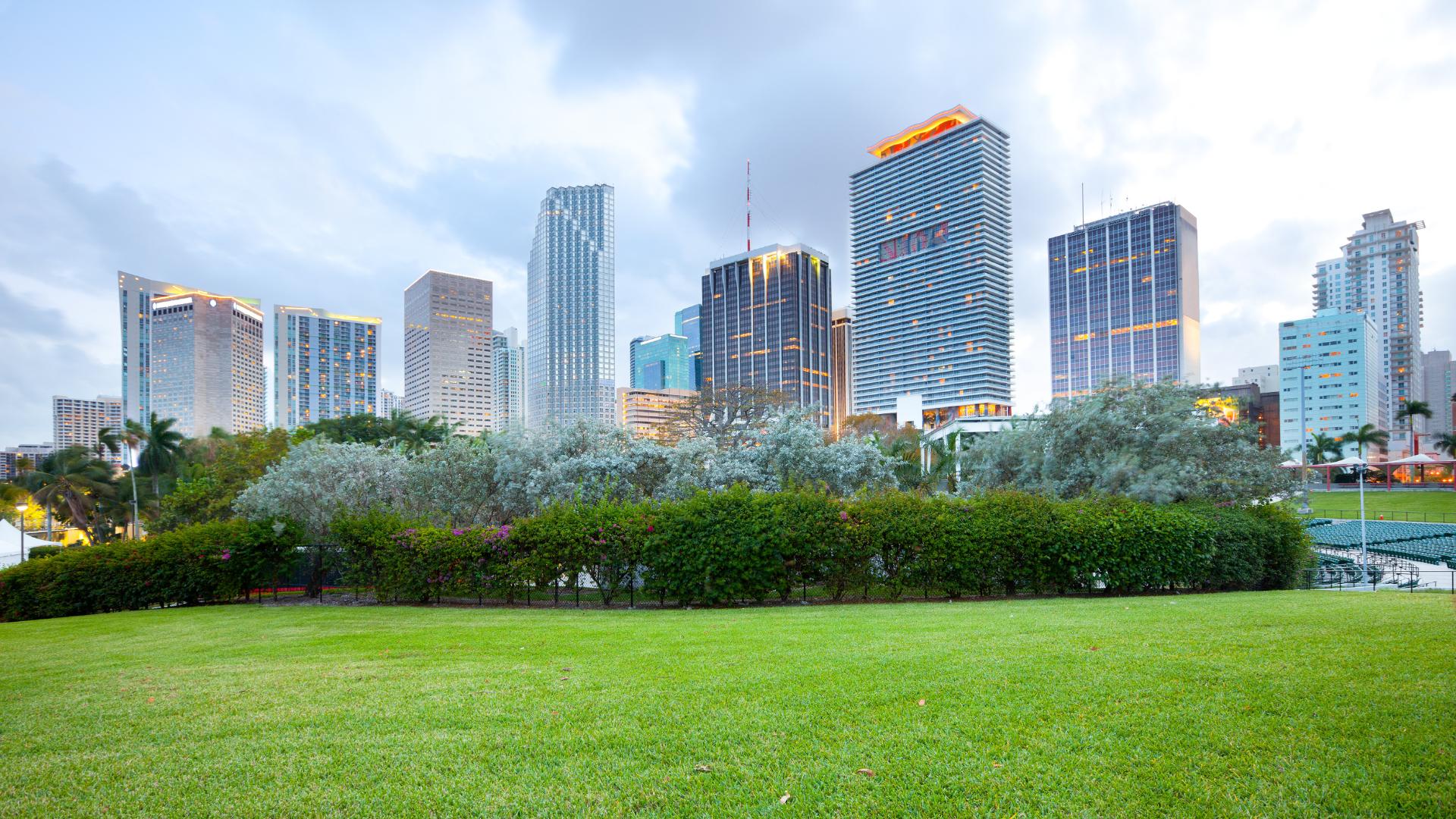 Miami, Bayfront park