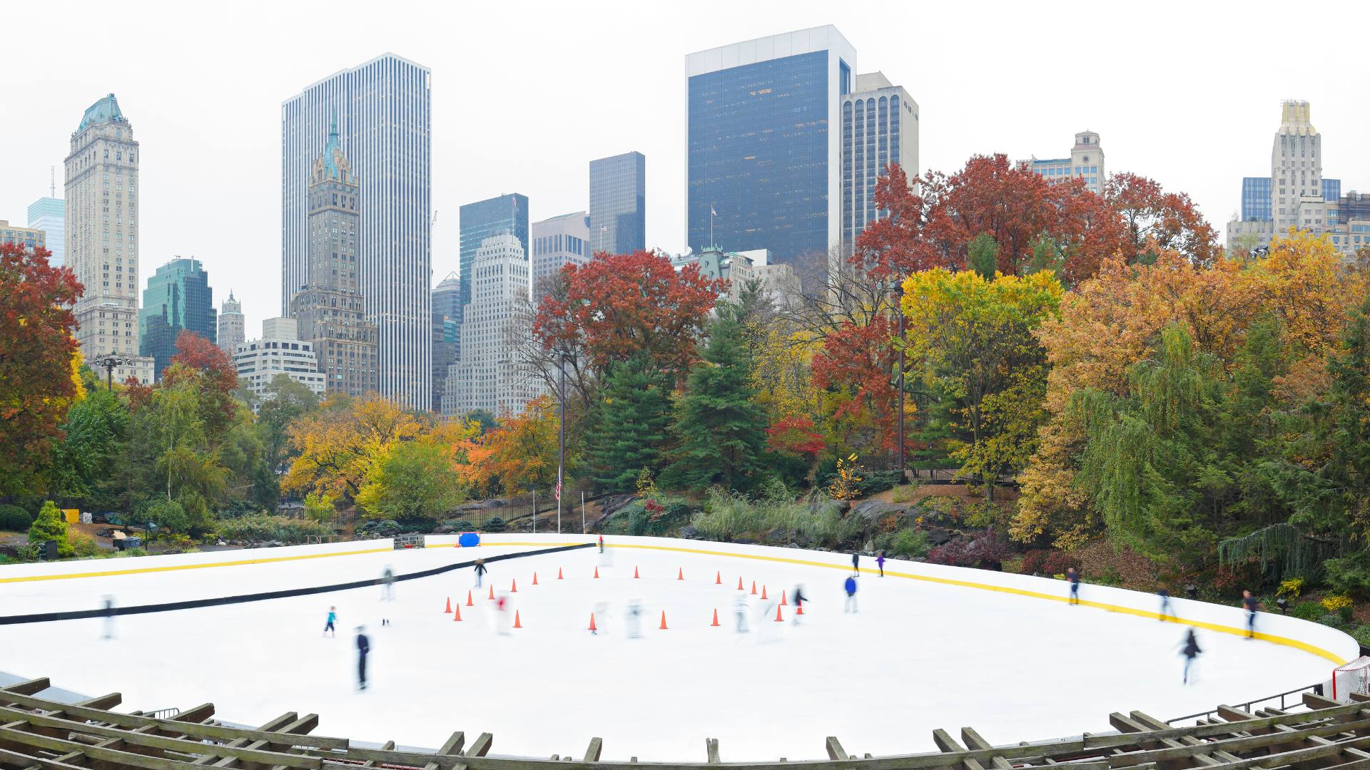 Nowy Jork, lodowisko