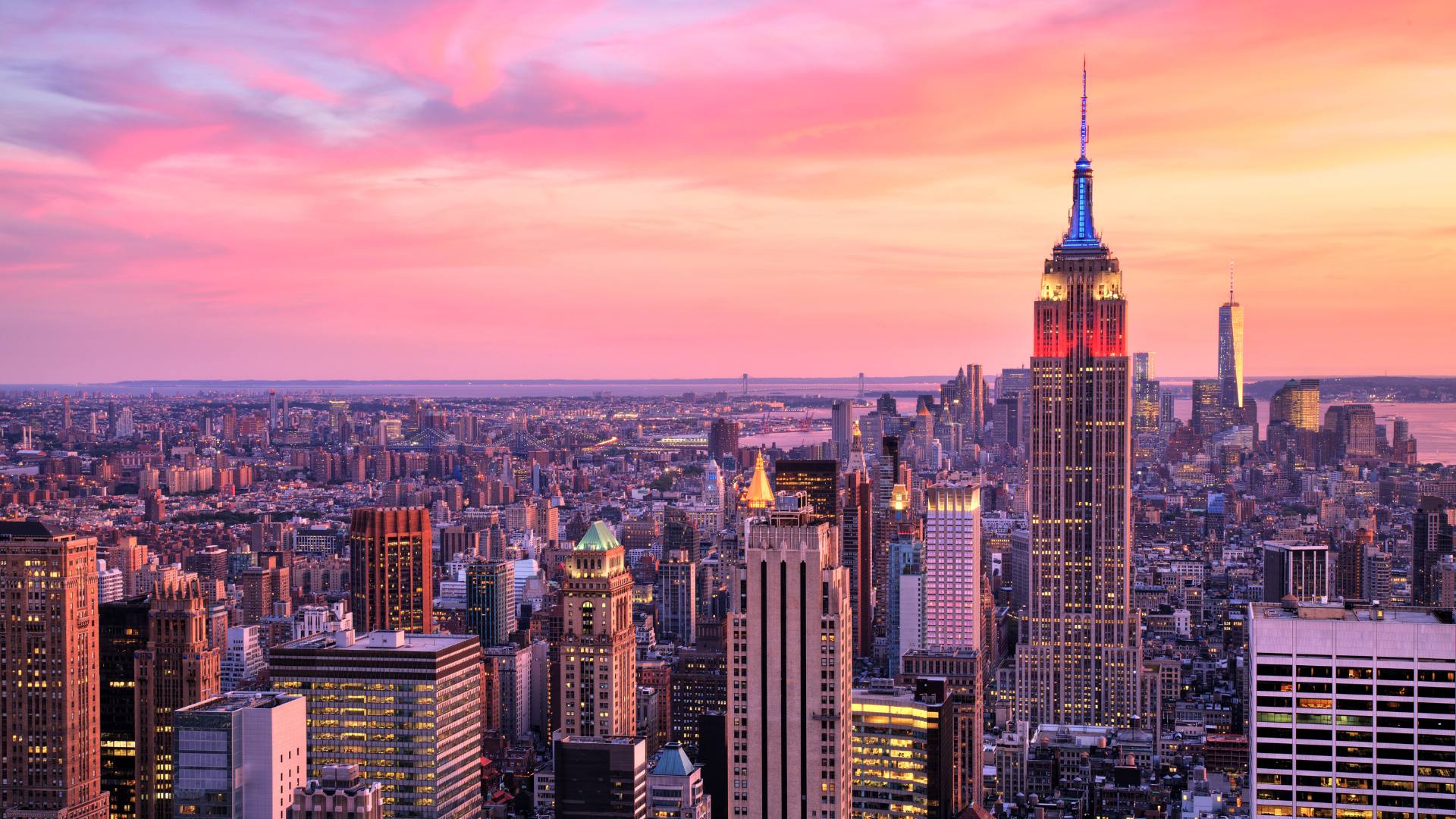 Nowy Jork,Empire State Building