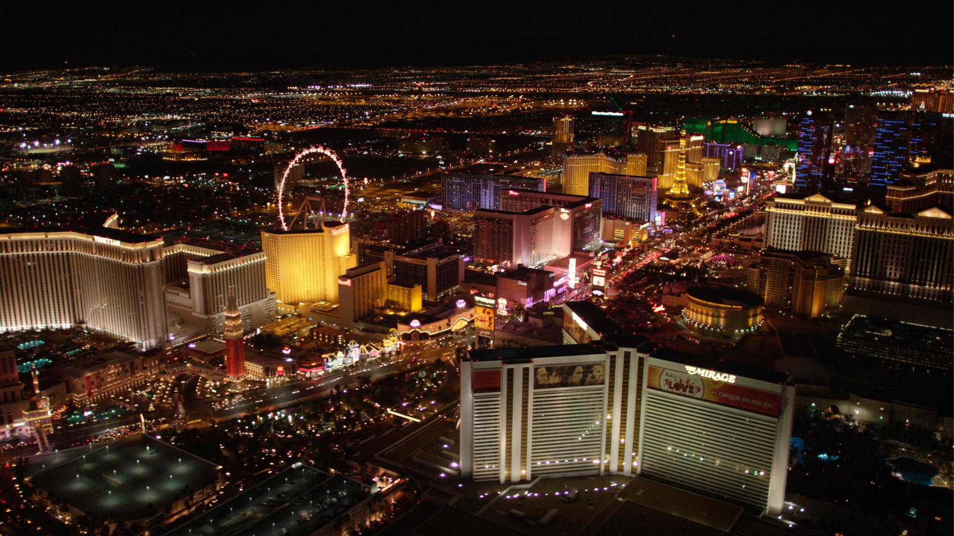 Las Vegas, widokowy lot helikopterem